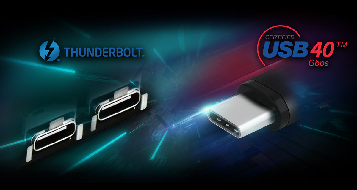 Thunderbolt™ 4/USB4 Type-C