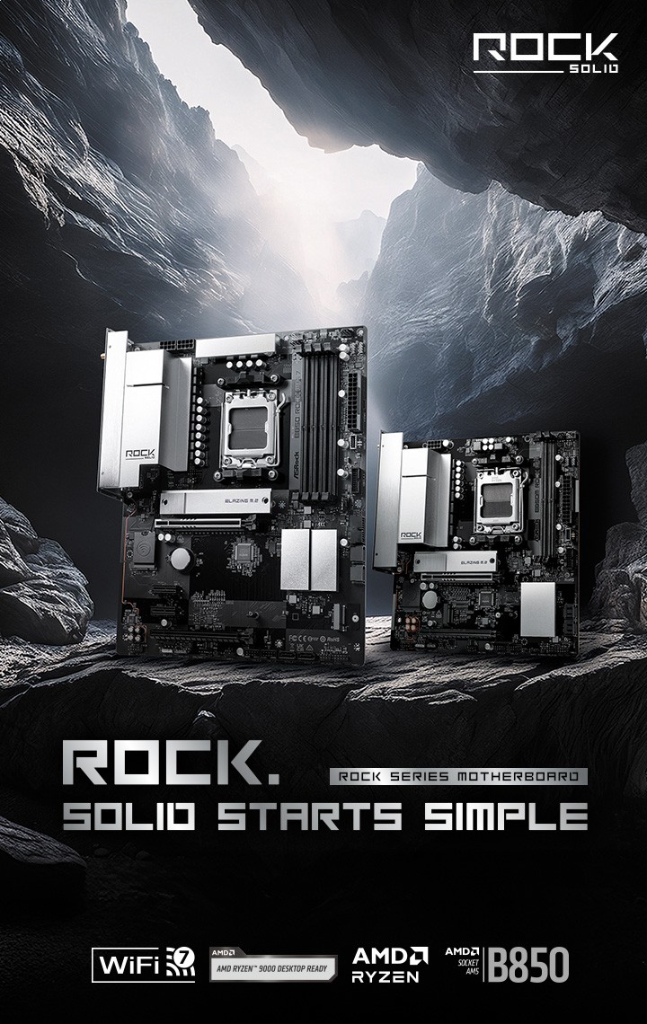 B850 Rock Series