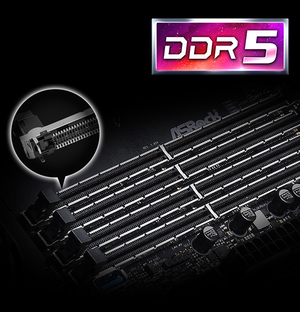 DDR5 内存支持保护电路