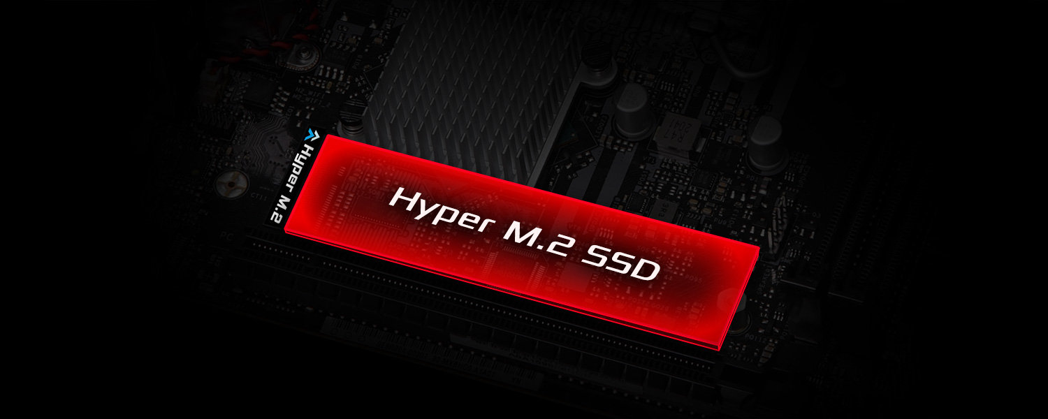 PCIe 4.0 High Speed M.2 Solution