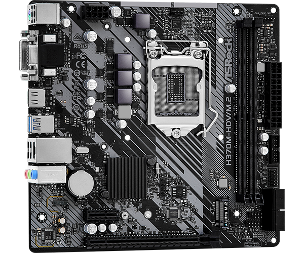 华擎科技 > H370M-HDV/M.2