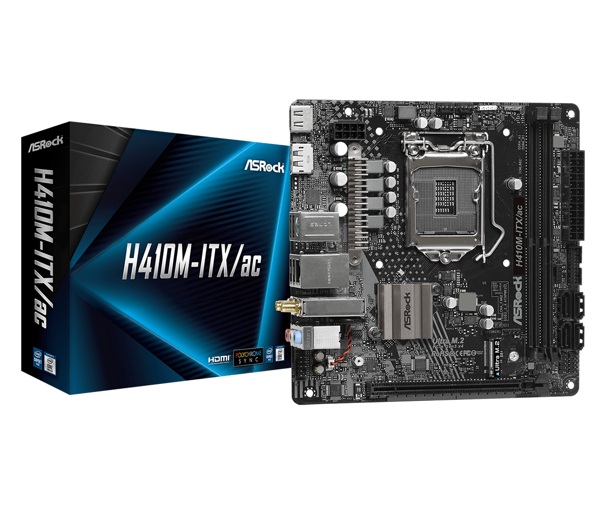 华擎科技 > h410m-itx/ac