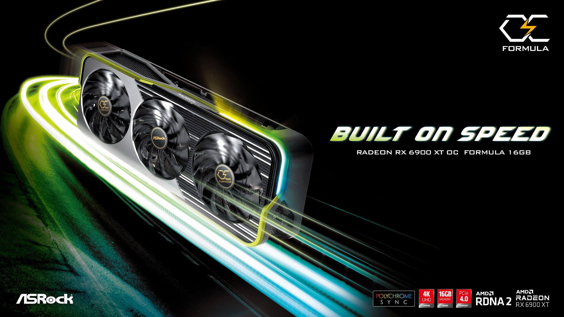 Built on Speed