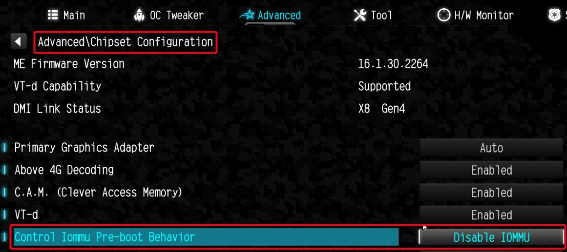 Intel 600, 700 series