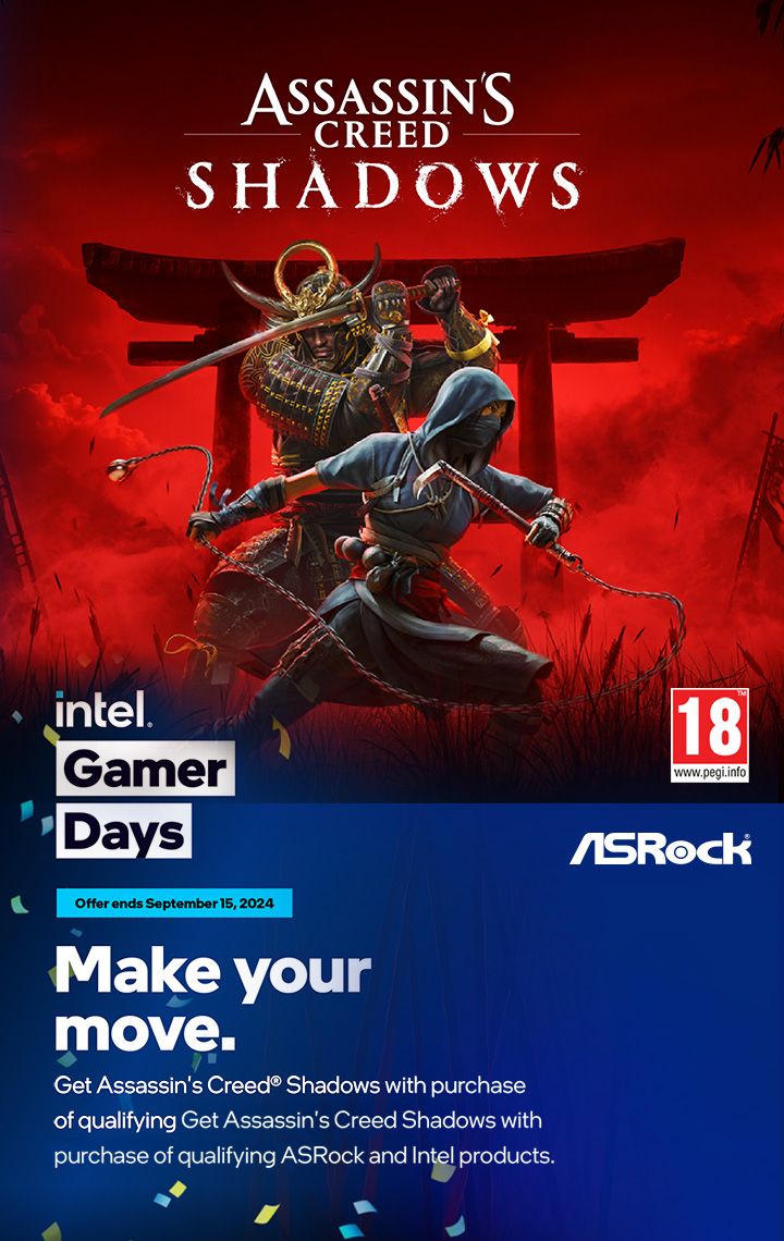 IntelGamerDays