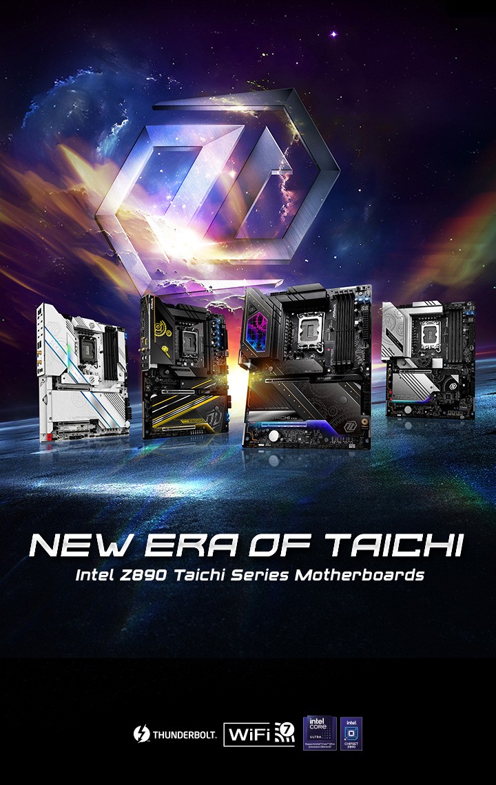 Z890 Taichi AQUA Launch