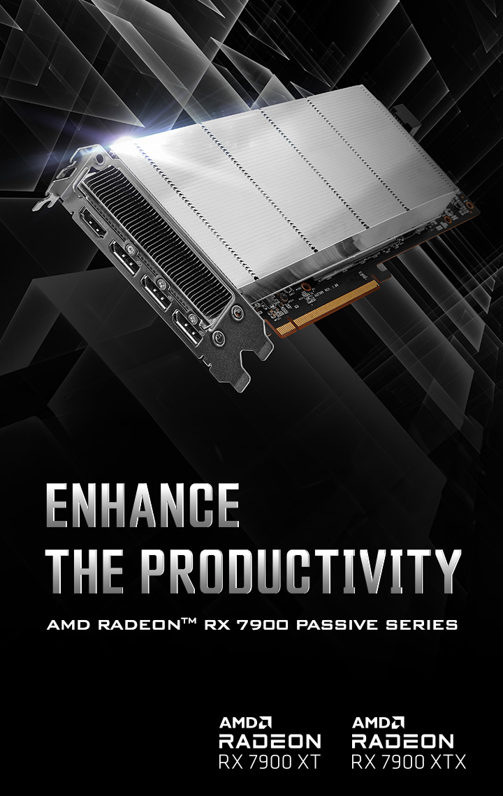 AMD Radeon RX 7900 PASSIVE Launch