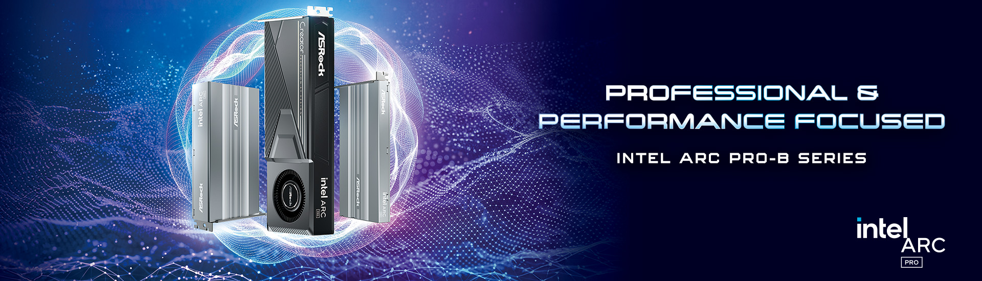 Intel Arc Pro B-Series Launch