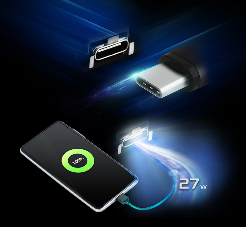 Enhanced USB4 Type-C