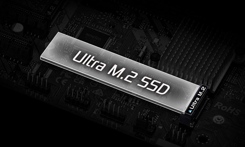 Ultra M.2 32Gb/s