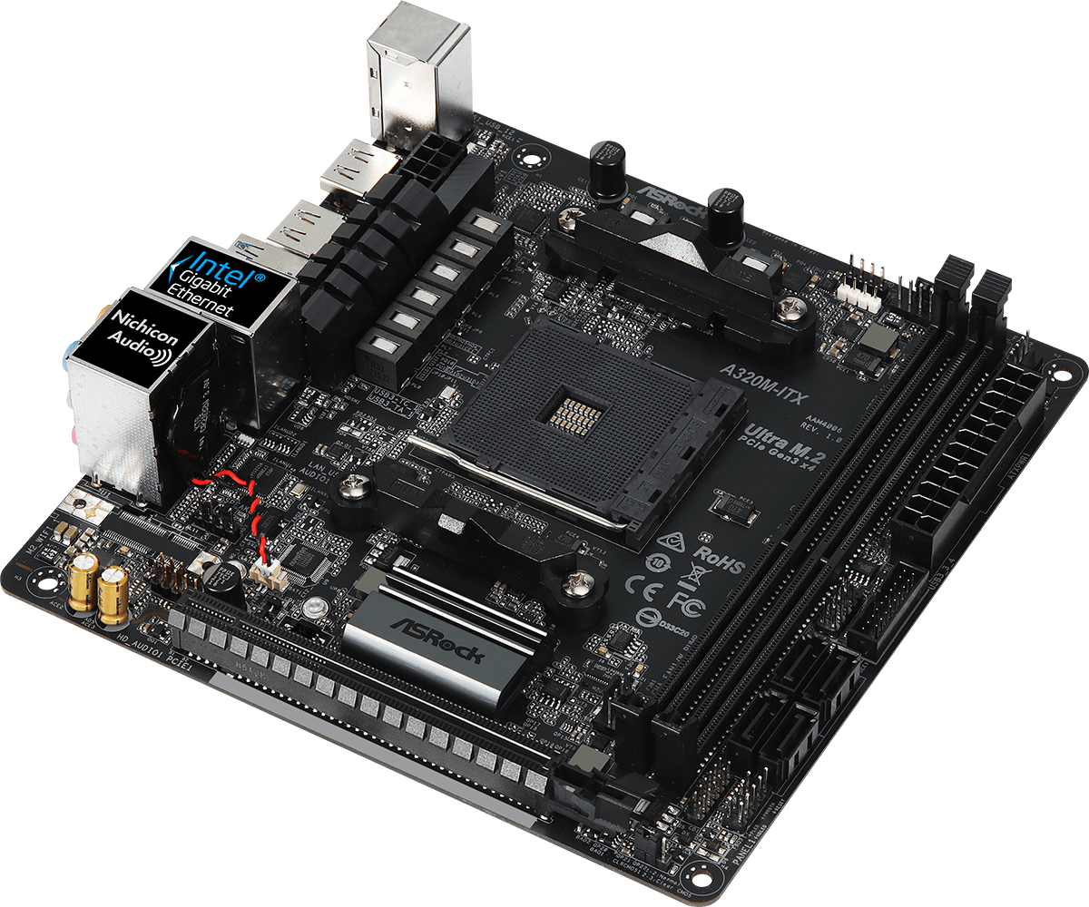 ASRock > A320M-ITX