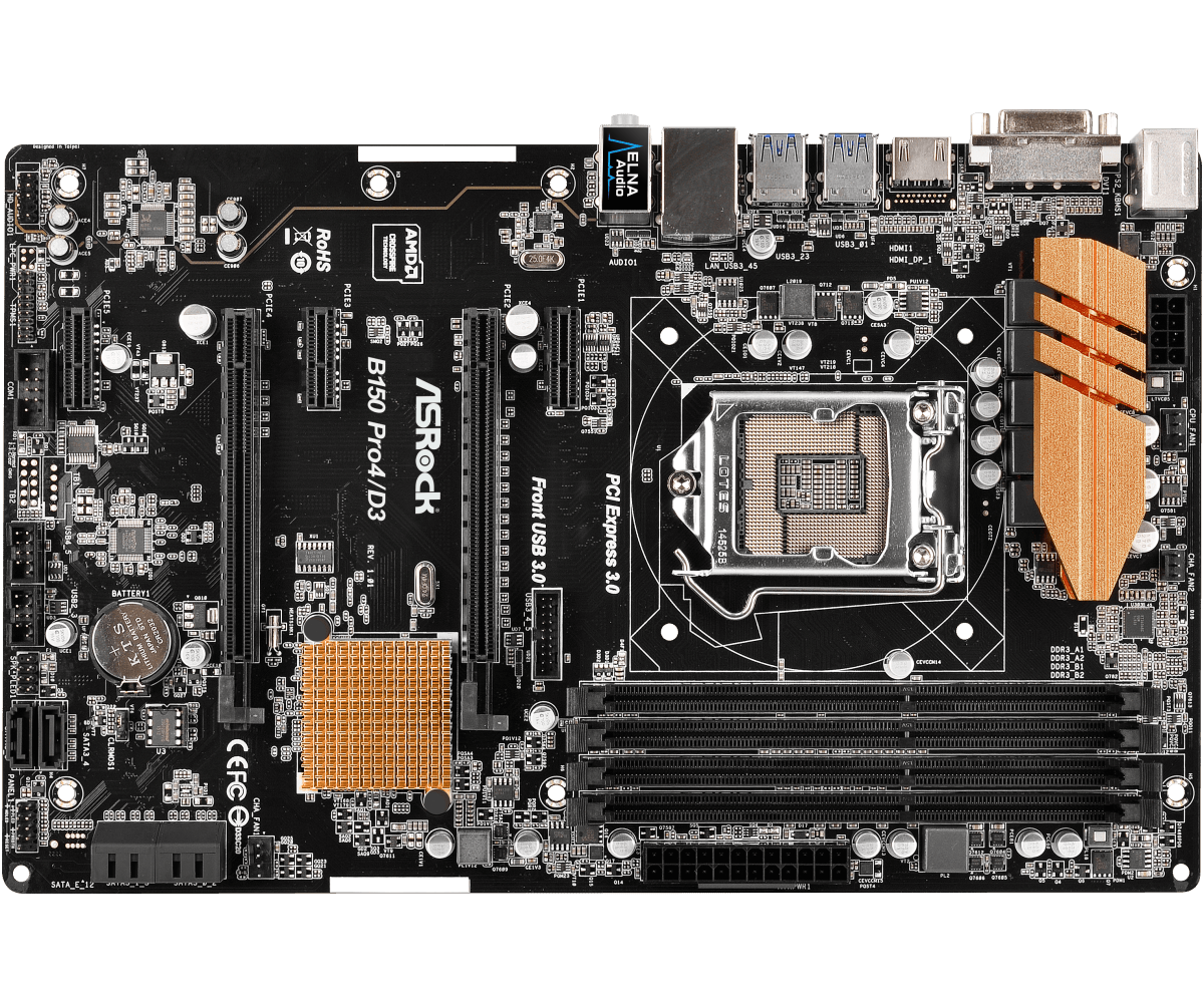 ASRock > B150 Pro4/D3