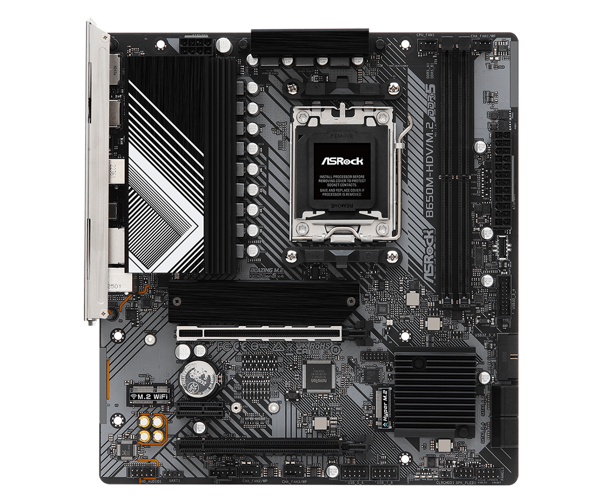 Asrock b650m hdv m 2