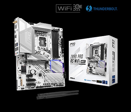 Z890 Pro RS WiFi White