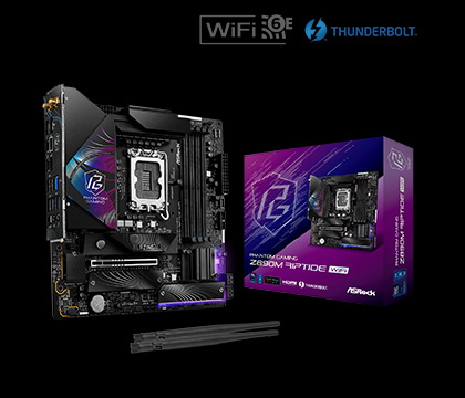 Z890M Riptide WiFi