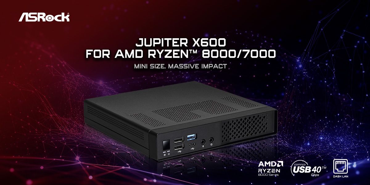 引領小型系統革新：Jupiter X600系列強勢登場