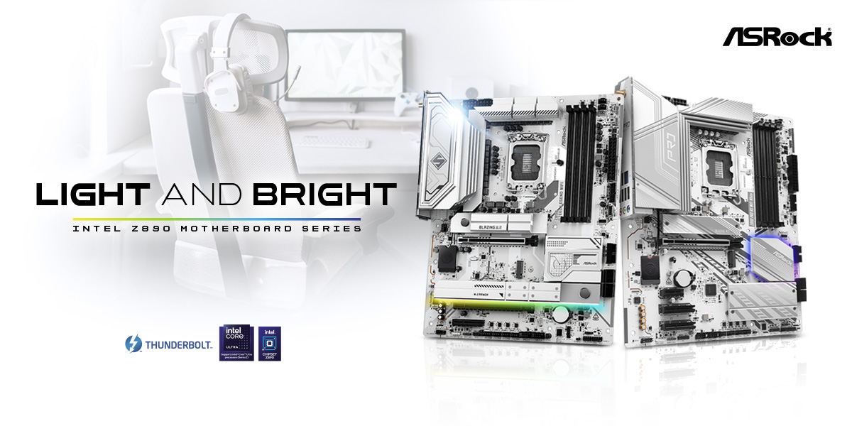 Enter The New Era of Taichi with ASRock Z890 Series Motherboards